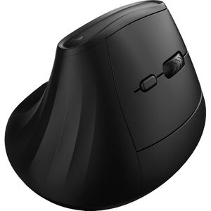 Ewent - EW3208 - Draadloze Muis - Zwart - Ergonomisch - 4000 dpi - USB-C