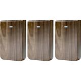 Ubiquiti IW-HD-WD-3 Set - Netwerk Accessoires - Zwart - Polycarbonaat - 3-Pack