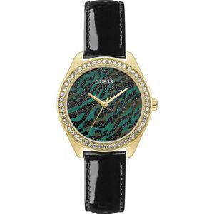 Guess, Horloge, Ziggy, Goud, (Analoog horloge, 37 mm)