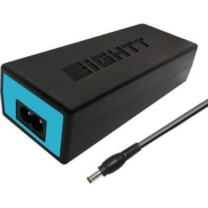 Eightt ETO90 (90 W), Voeding voor notebooks, Zwart
