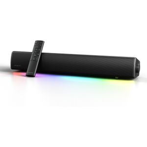 Creative - Geluidsblaster GS5 - Soundbar - Zwart - 30 W - RGB-verlichting