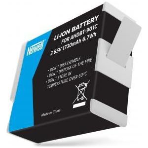 Newell SupraCell Protect vervangende batterij AHDBT-901c voor GoPro (11), Actioncam-accessoires