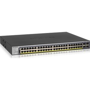 NETGEAR GS752TP-300EUS netwerk-switch Managed L2/L3/L4 Gigabit Ethernet (10/100/1000) Power over Ethernet (PoE) 1U Zwart