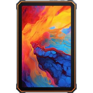 Blackview Active 8 Pro (4G, 10.36", 256 GB, Oranje), Tablet, Oranje