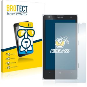 BROTECT AirGlass kogelwerende glasfolie (1 Stuk, Nokia Lumia 1020), Smartphone beschermfolie