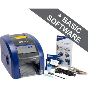 Brady i5300-600C-EU-WF, etikettenprinter (220V), thermotransferprinten, max. breedte 107,95 mm, 600 dp (600 dpi), Labelprinter