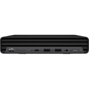HP Pro 400 G9 Intel® Core™ i5 i5-13500T 16 GB DDR4-SDRAM 512 GB SSD Windows 11 Pro Mini PC Zwart