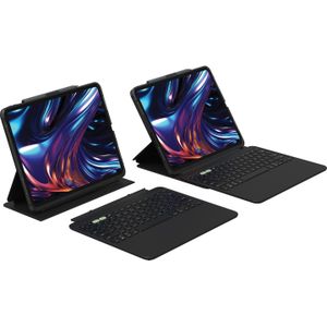 Zagg - ProKey 2 - Tablet Toetsenbord - Zwart - Materiaal: Duurzaam