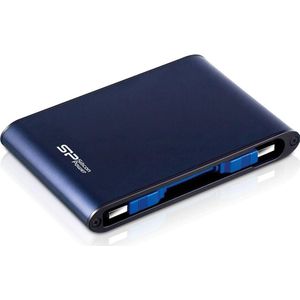 Silicon Power 2TB Rugged Armor A80 IEC IPX7 waterdicht/ schokbestendig, 2.5 inch USB 3.0 Military Grade Portable Hard Drive