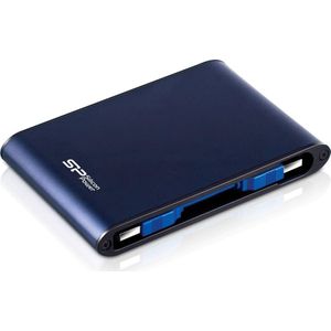 Silicon Power Pantser USB 3.1 Gen 1 (2 TB), Externe harde schijf, Blauw