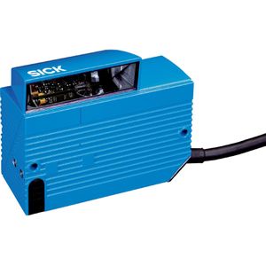 Sick Stationaire barcodescanner, Barcode scanner, Blauw