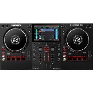 Numark MixStream Pro+, DJ-controllers