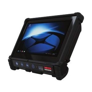 Datalogic TaskBook 32 GB 17,8 cm (7 inch) Samsung 4 GB Wi-Fi 5 (802.11ac) Windows 10 IoT Enterprise Zwart, Barcode scanner, Zwart