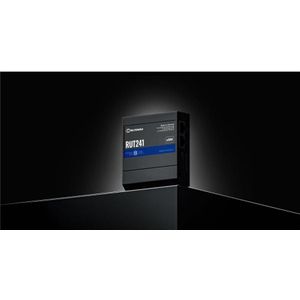 Teltonika RUT241 (UK) 4G LTE ROUTER, Router, Zwart