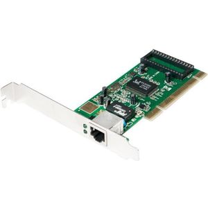 LogiLink PC0012 (PCI), Netwerkkaarten, Zilver