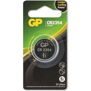 GP Batteries GP Lithium Knoopcel CR2354 (1 Pcs., CR2354, 560 mAh), Batterijen