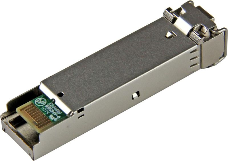 StarTech GB Vezel Sfp Transceiver mm Lc, Zendontvangers, Zilver