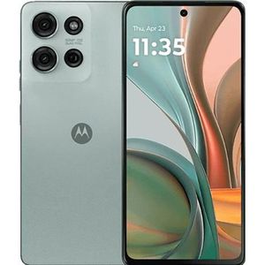 Moto g75 5G 256/8GB Sky Gray (256 GB, Hemelsgrijs, 6.78"), Smartphone, Groen