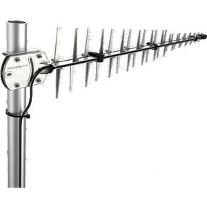 Poynting A-LPDA-0092-04 - LTE & 5G richtantenne 692 - 3800 MHz, max. versterking 12dBi, 30cm aansluitkabel (Parabolische antenne, 12 dB, LTE), SAT Spiegels + SAT Antennes