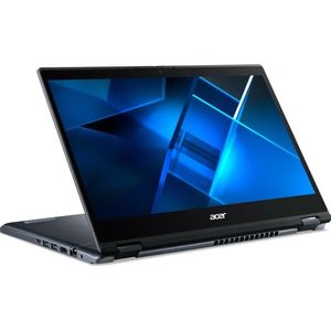 Acer TravelMate Spin P4 P414RN-54-55SR 14"/5-115/16/512SSD/LTE/W11Pro (14", 512 GB, 16 GB, DE, Intel Core Ultra 5 115U), Notebook, Blauw