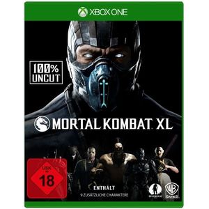 Warner Bros., Mortal Kombat XL XB-One incl Pack 1+2 (DLC)