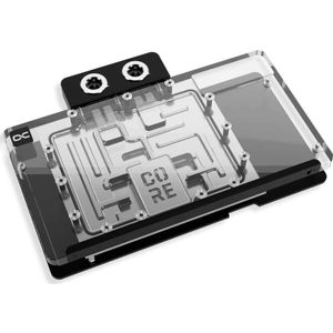 Alphacool WAK Core RX 9070 XT Red Devil mit Backplate, GPU waterkoelers