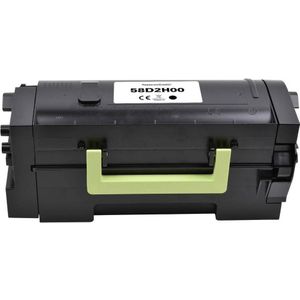Renkforce, Toner, Toner vervangt Lexmark 58D2H00 Compatibel Zwart 15000 pagina's 58D2H00 (BK)