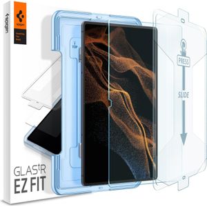 Spigen AGL04226 (1 Stuk, Galaxy Tab S8 Ultra), Tablet beschermfolie