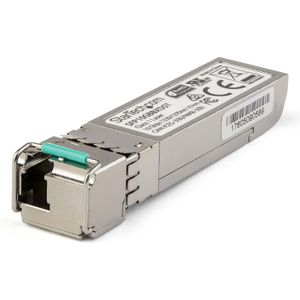 StarTech SFP-10G-BX40-D SFP+ - D/S, Zendontvangers, Zilver