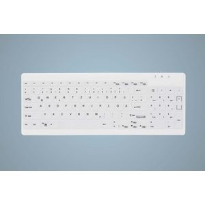 Active Key - AK-C7012 - Toetsenbord - Wit - Compact - Waterdicht - USB