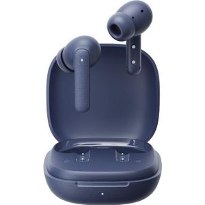 Qcy - T43 - Draadloze Oordopjes - Zwart - Ergonomisch Ontwerp