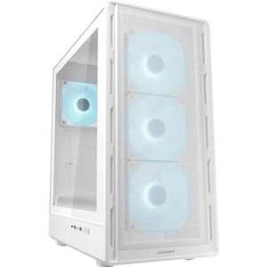 Cougar - Airface Pure PRO - Midi-Tower PC-behuizing - Wit - ARGB - mATX Mini-ITX ATX