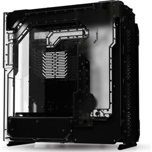 Singularity Computers Singularity Computer Spectre 4 Dual Loop zijpaneel, acryl - transparant, Reservoirs voor waterkoeling