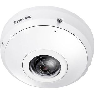 Vivotek FE9191-H-V2(1.18MM) IP-Kamera 12MP T/N PoE, Netwerkcamera, Wit