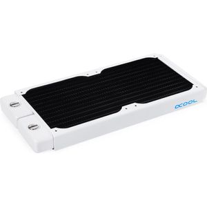 Alphacool NexXxoS ST30 Universele Radiator Zwart (120 mm), Waterkoeling radiatoren, Wit, Zwart