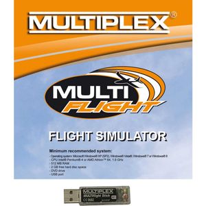 Multiplex, Multiflight Stick met Multiflight plus CD