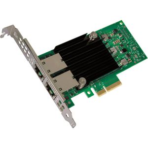 OEM X550-T2 (PCI Express 3.0), Netwerkkaarten, Groen, Zwart