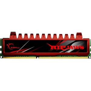 G.Skill Ripjaws (1 x 4GB, 1600 MHz, DDR3 RAM, DIMM 288 pin), RAM, Rood