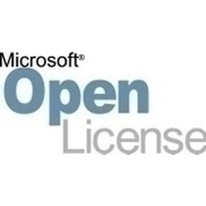 Microsoft MS OV L&SA Project L&SA OLV 1Licentie NoLevel AdditionalProduct 1Jaar Verworven jaar3 voor Windows
