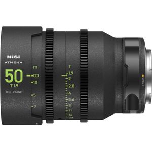 Nisi ATHENA Prime 50mm T1.9 Sony E Mount (nieuw), Objectief