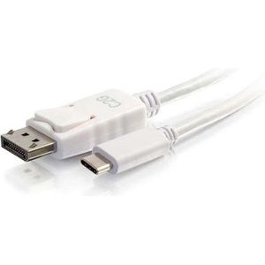 C2G 1,8 m USB-C naar DisplayPort-adapterkabel 4K30 (1.80 m, DisplayPort), Videokabel