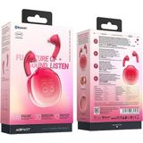 Acefast T9 Hoofdtelefoon - Bluetooth 5.3 - Rood - IPX4