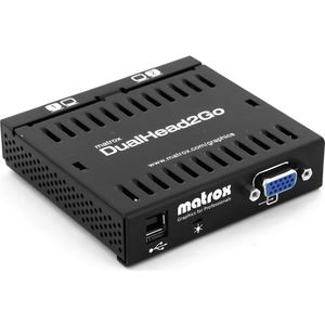 Matrox DualHead2Go digitale editie, Schakeldoos