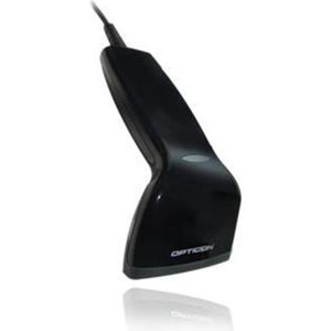 Opticon C37 (1D streepjescodes), Barcode scanner, Zwart