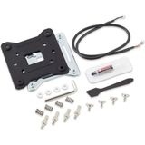 Aqua Computer - RGBpx - Waterkoeler - Transparant - 925 Sterling Zilver