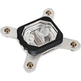 Aqua Computer - RGBpx - Waterkoeler - Transparant - 925 Sterling Zilver