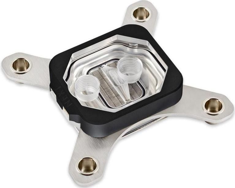 Aqua Computer - RGBpx - Waterkoeler - Transparant - 925 Sterling Zilver