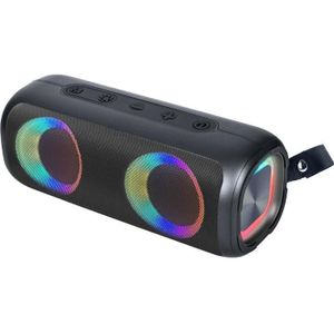 Majestic Draadloze Luidspreker (Oplaadbare batterij), Bluetooth luidspreker, Zwart