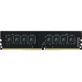 Teamgroup GEHEUGEN DIMM 16GB PC21300 DDR4/TED416G2666C1901 TEAM (1 x 16GB, 2666 MHz, DDR4 RAM, DIMM 288 pin), RAM, Zwart