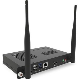 Promethean OPS2-5P8R256S-WIN, Accessoires voor digitale bewegwijzering, Zwart